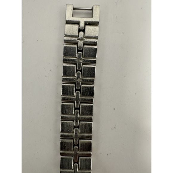 Dufonte 70359 New Battery Ladies Watch 26MM 7.25" Two Tone‎ L90 - Picture 10 of 11